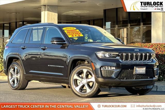 2023 Jeep Grand Cherokee 4xe 4xe