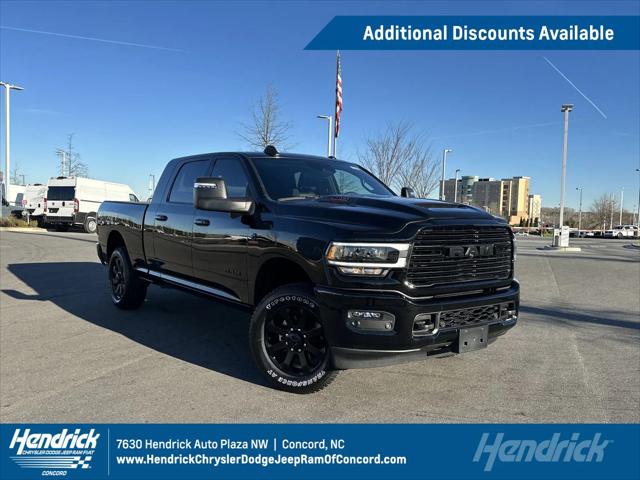 2024 RAM Ram 2500 RAM 2500 LARAMIE MEGA CAB 4X4 64 BOX