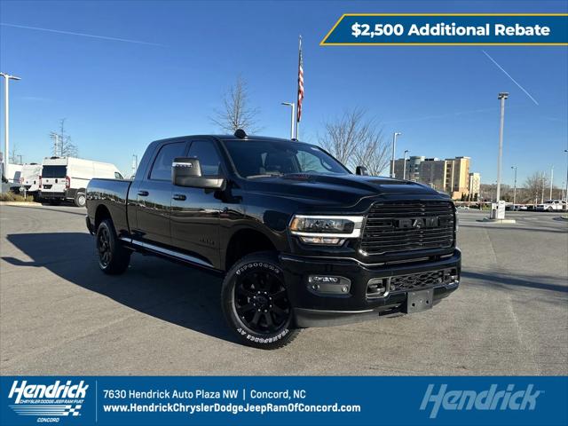 2024 RAM Ram 2500 RAM 2500 LARAMIE MEGA CAB 4X4 64 BOX
