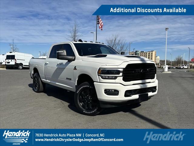 2024 RAM Ram 3500 RAM 3500 LARAMIE CREW CAB 4X4 64 BOX