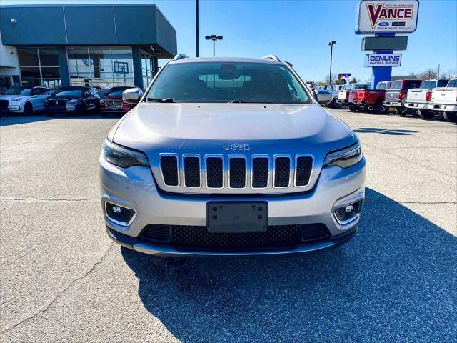 2019 Jeep Cherokee Limited FWD