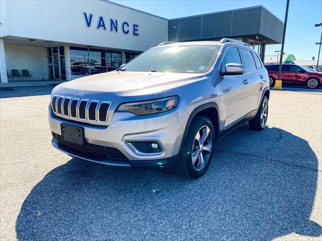 2019 Jeep Cherokee Limited FWD