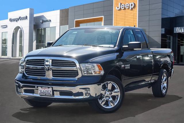2017 RAM 1500 Big Horn Quad Cab 4x2 64 Box