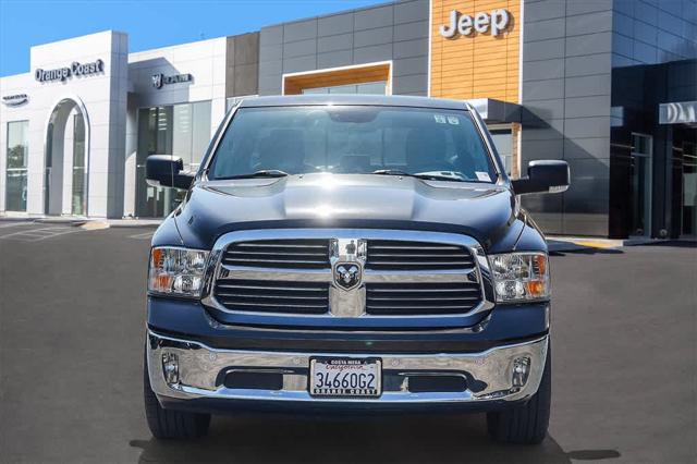 2017 RAM 1500 Big Horn Quad Cab 4x2 64 Box