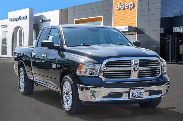 2017 RAM 1500 Big Horn Quad Cab 4x2 64 Box
