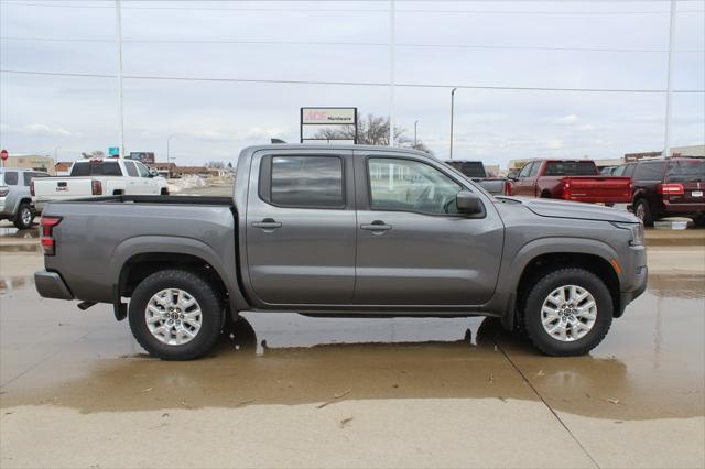 2022 Nissan Frontier Crew Cab SV 4x4