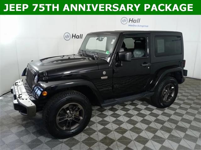 2017 Jeep Wrangler 75th Anniversary Edition 4x4