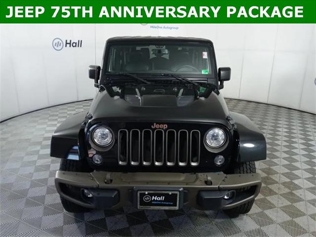 2017 Jeep Wrangler 75th Anniversary Edition 4x4