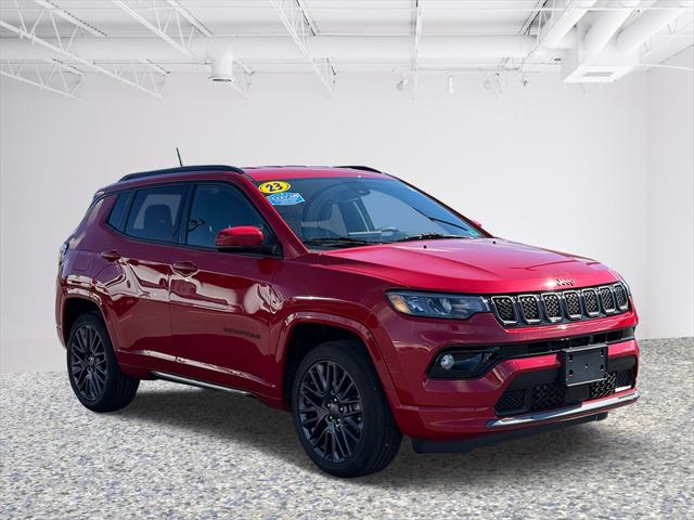 2023 Jeep Compass (RED) Edition 4x4