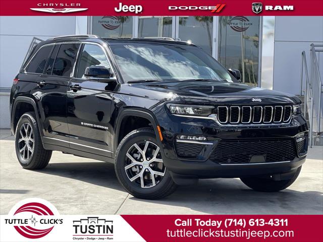 2025 Jeep Grand Cherokee GRAND CHEROKEE LIMITED 4X4