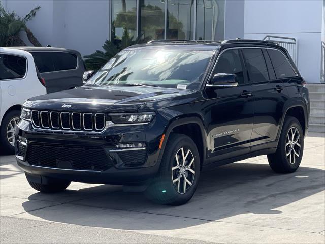 2025 Jeep Grand Cherokee GRAND CHEROKEE LIMITED 4X4