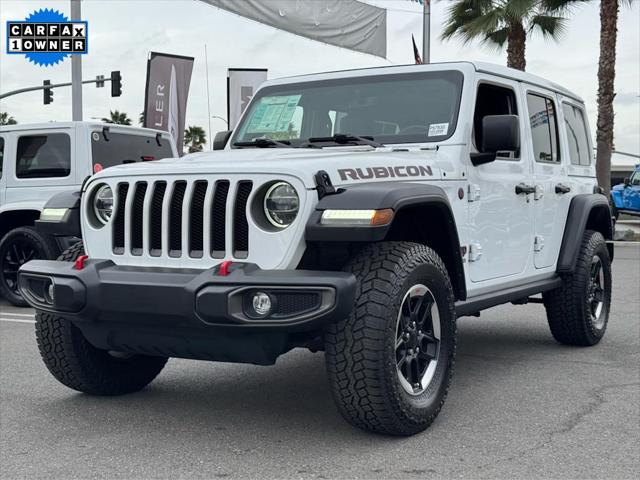 2021 Jeep Wrangler Unlimited Rubicon 4X4