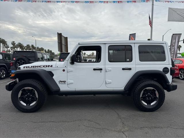 2021 Jeep Wrangler Unlimited Rubicon 4X4