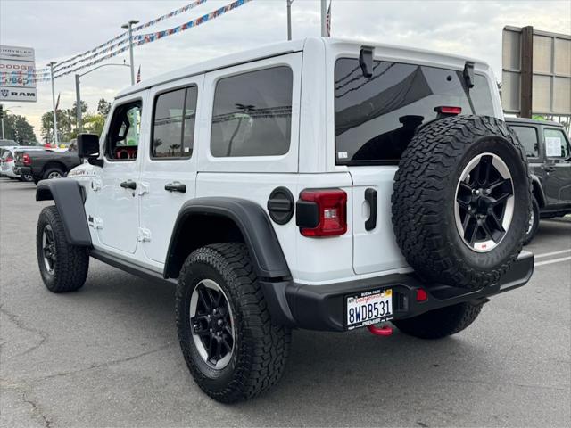 2021 Jeep Wrangler Unlimited Rubicon 4X4