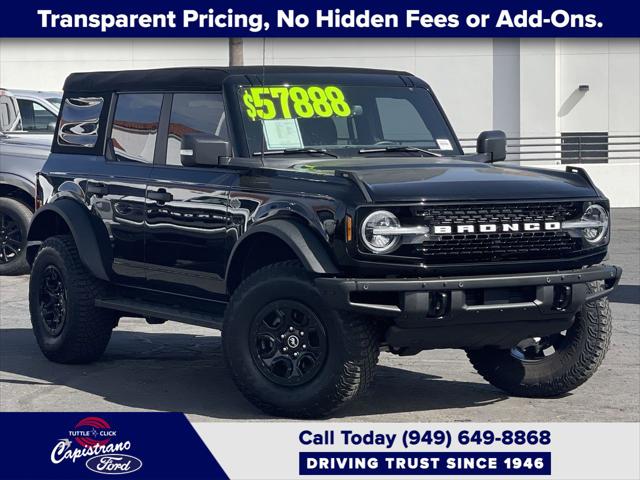 2023 Ford Bronco Wildtrak