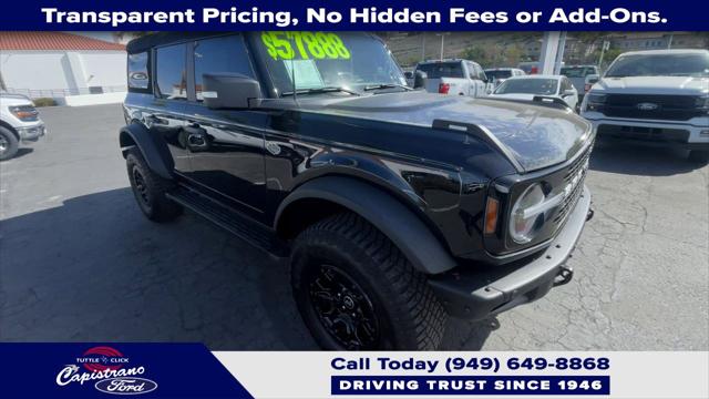 2023 Ford Bronco Wildtrak