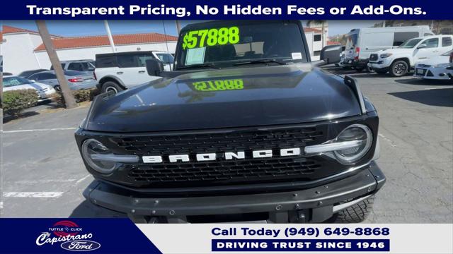 2023 Ford Bronco Wildtrak