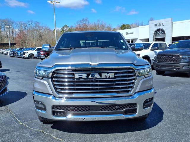2025 RAM Ram 1500 RAM 1500 LARAMIE CREW CAB 4X4 64 BOX