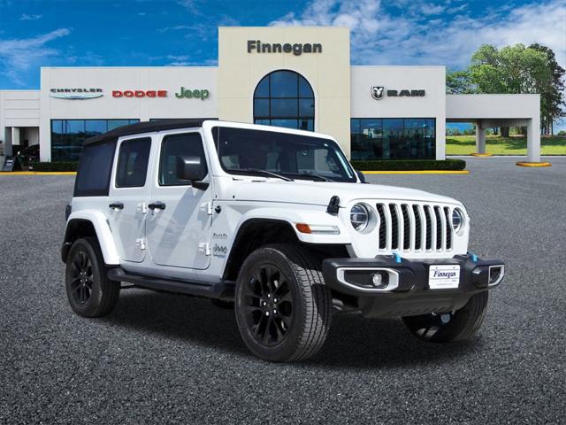 2022 Jeep Wrangler 4xe Unlimited Sahara 4x4