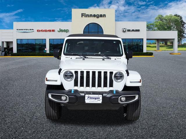 2022 Jeep Wrangler 4xe Unlimited Sahara 4x4