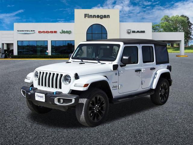 2022 Jeep Wrangler 4xe Unlimited Sahara 4x4