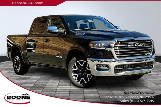 2025 RAM Ram 1500 RAM 1500 LARAMIE CREW CAB 4X4 57 BOX