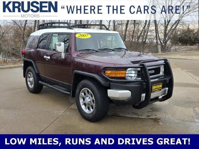 2007 Toyota FJ Cruiser Base