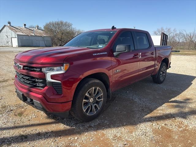 2024 Chevrolet Silverado 1500 4WD Crew Cab Short Bed RST