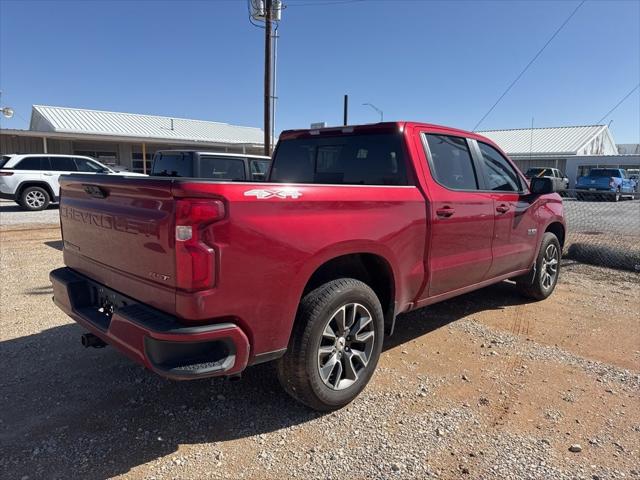 2024 Chevrolet Silverado 1500 4WD Crew Cab Short Bed RST