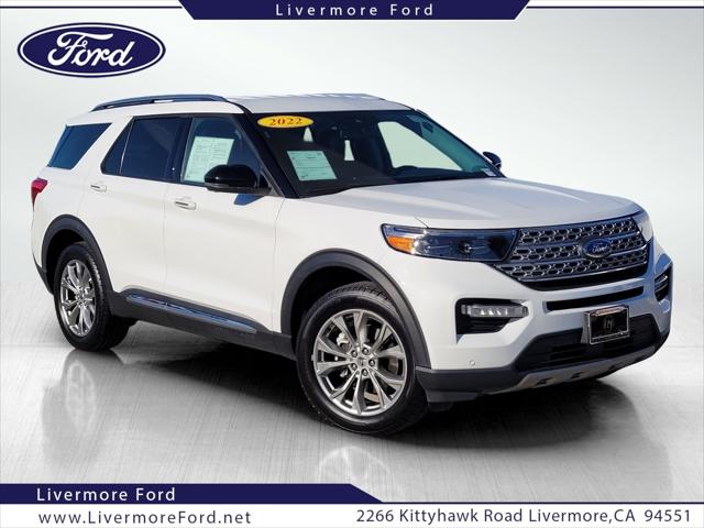 2022 Ford Explorer Limited