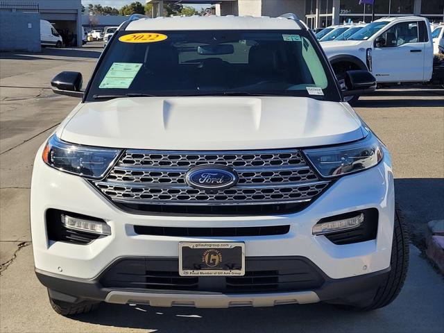 2022 Ford Explorer Limited