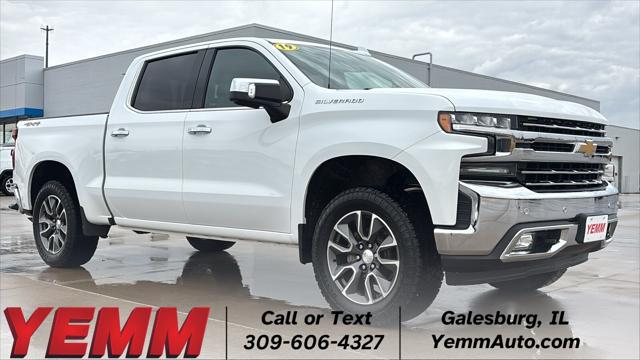2019 Chevrolet Silverado 1500 LTZ