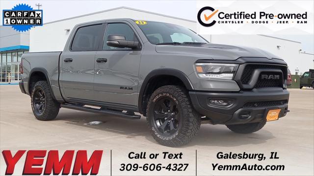 2023 RAM 1500 Rebel Crew Cab 4x4 57 Box