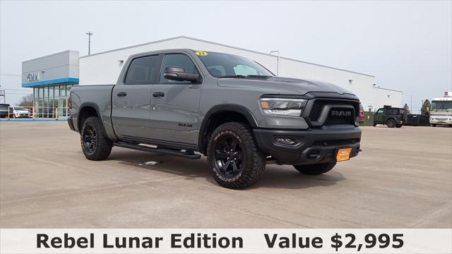 2023 RAM 1500 Rebel Crew Cab 4x4 57 Box