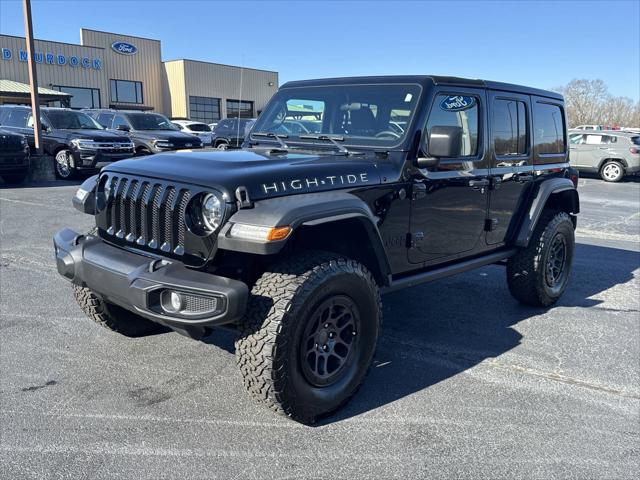 2023 Jeep Wrangler 4-Door High Tide 4x4
