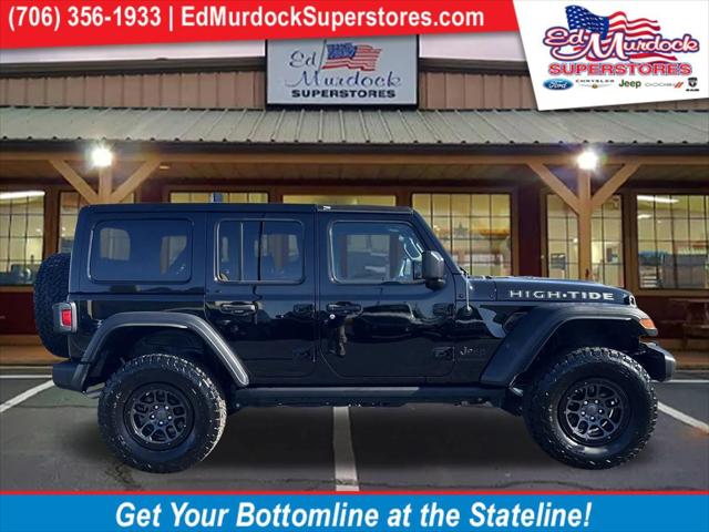 2023 Jeep Wrangler 4-Door High Tide 4x4