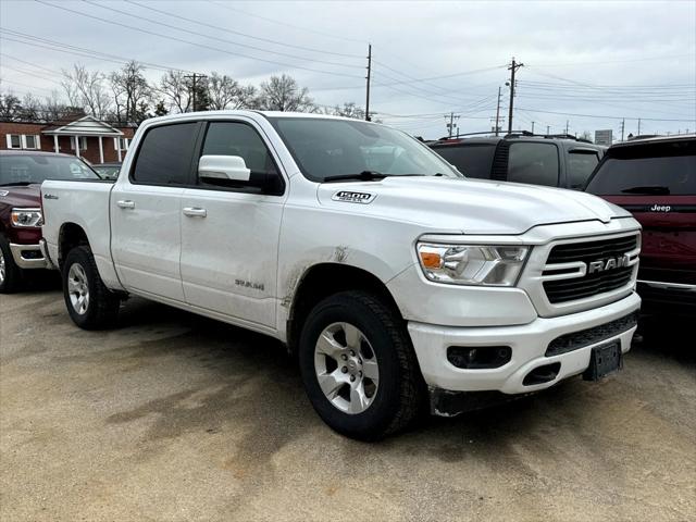 2020 RAM 1500 Big Horn Crew Cab 4x4 57 Box