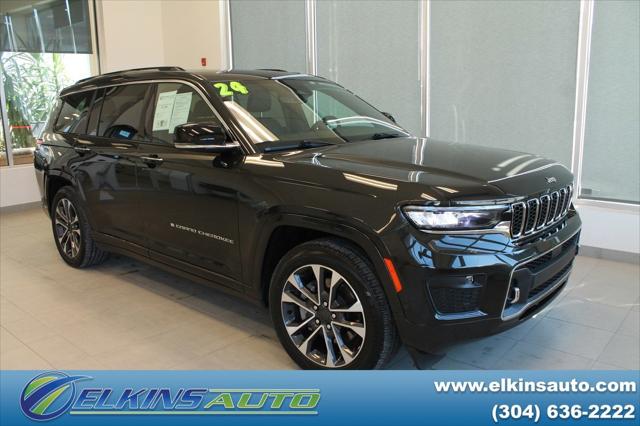 2024 Jeep Grand Cherokee L Overland 4x4