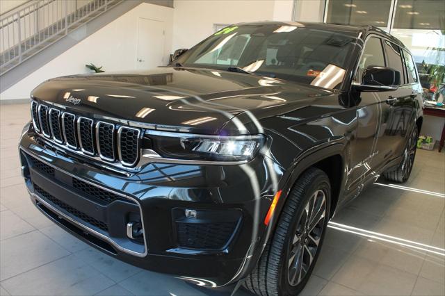 2024 Jeep Grand Cherokee L Overland 4x4
