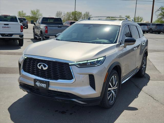 2023 INFINITI QX60 SENSORY AWD 2023 INFINITI QX60 SENSORY AWD