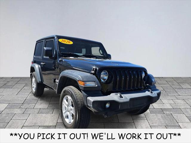 2020 Jeep Wrangler Sport S 4X4