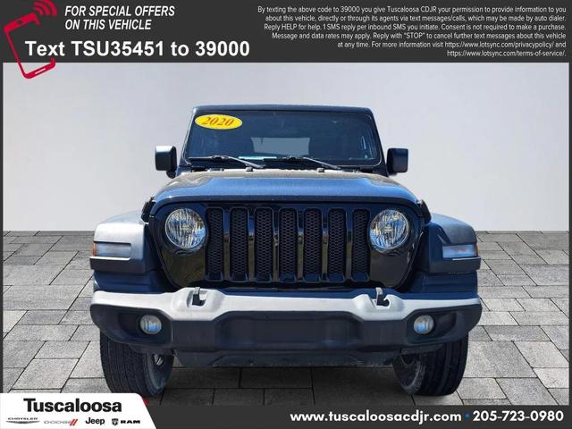 2020 Jeep Wrangler Sport S 4X4