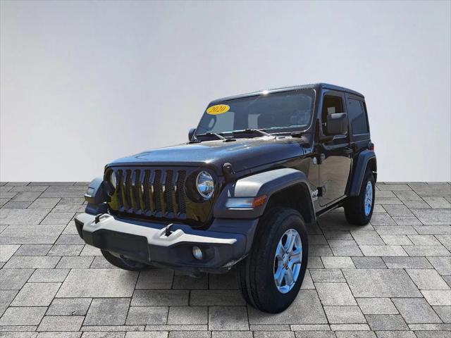 2020 Jeep Wrangler Sport S 4X4