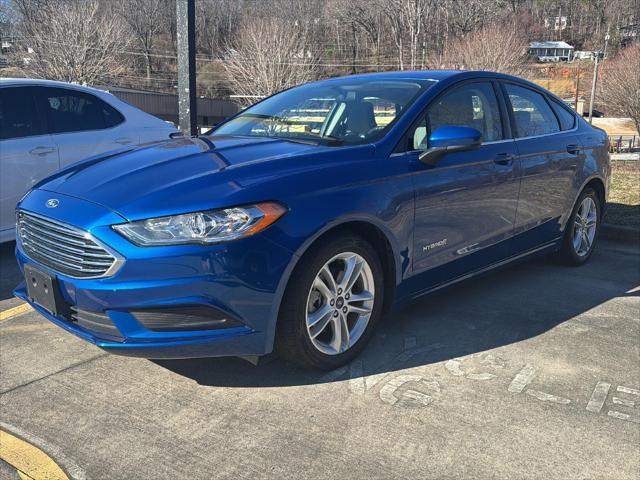 2018 Ford Fusion Hybrid S