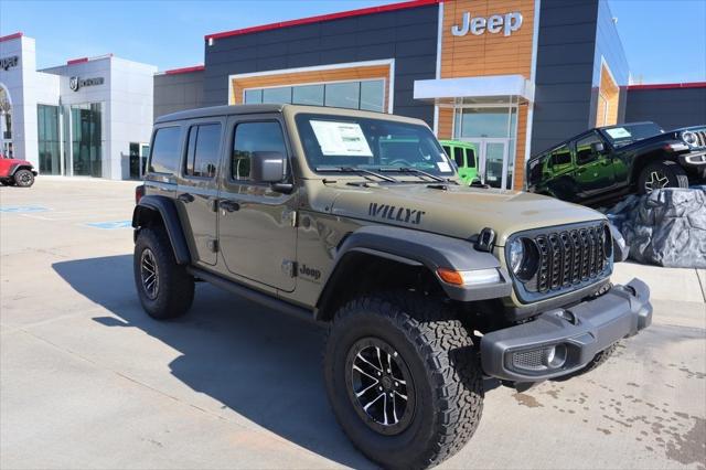 2025 Jeep Wrangler WRANGLER 4-DOOR WILLYS