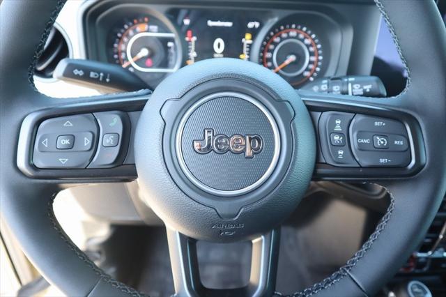 2025 Jeep Wrangler WRANGLER 4-DOOR WILLYS
