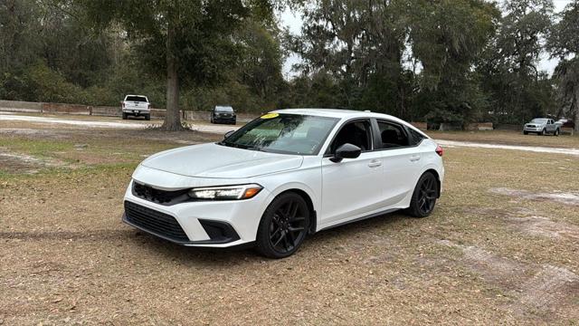 2022 Honda Civic Sport Hatchback