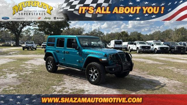 2020 Jeep Wrangler Unlimited Rubicon 4X4