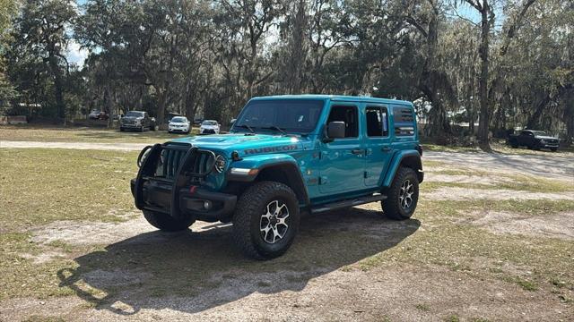 2020 Jeep Wrangler Unlimited Rubicon 4X4