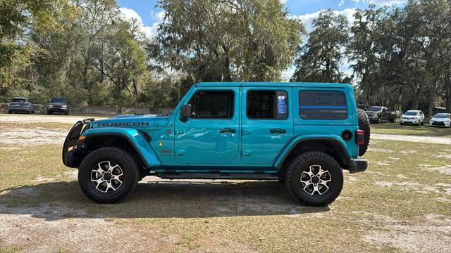 2020 Jeep Wrangler Unlimited Rubicon 4X4